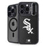 MLB Chicago White Sox - Solid Distressed iPhone 14 Pro Kickstand Case